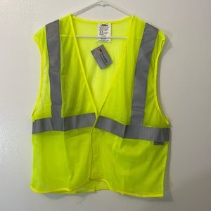 Condor mesh vest protective clothing yellow large NWT